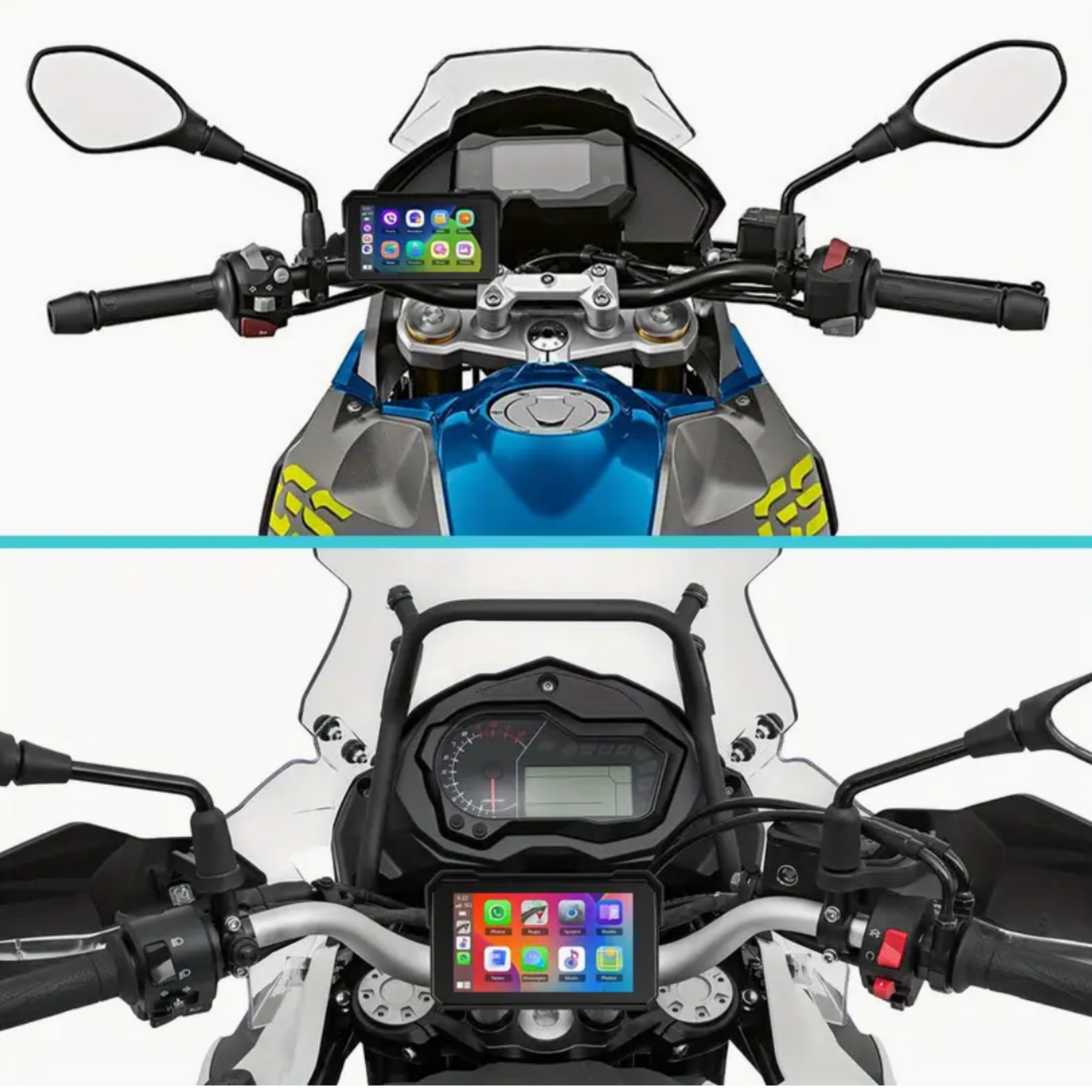 Radio Pantalla Para Motocicleta | Android & CarPlay