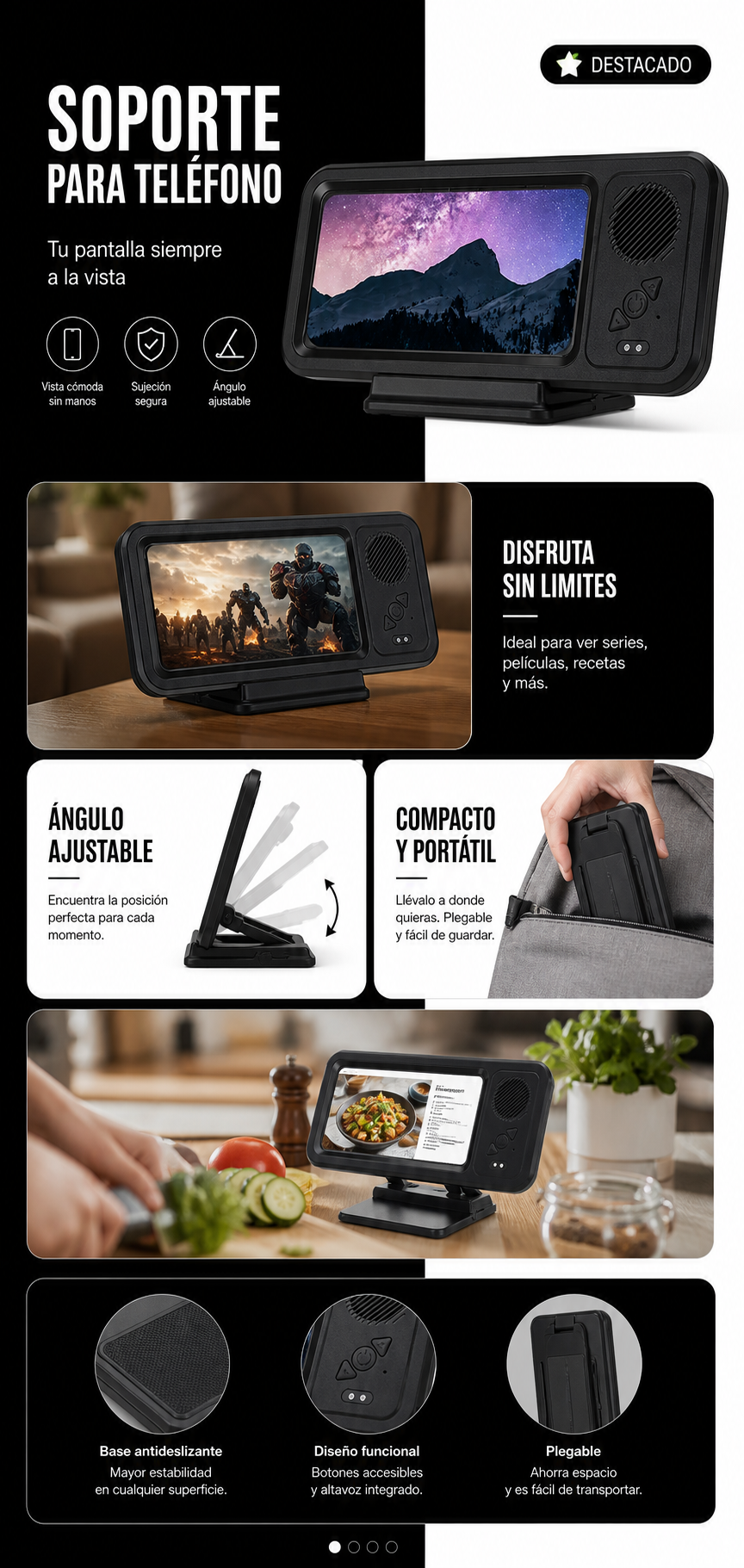 Soporte Para Teléfono Holder