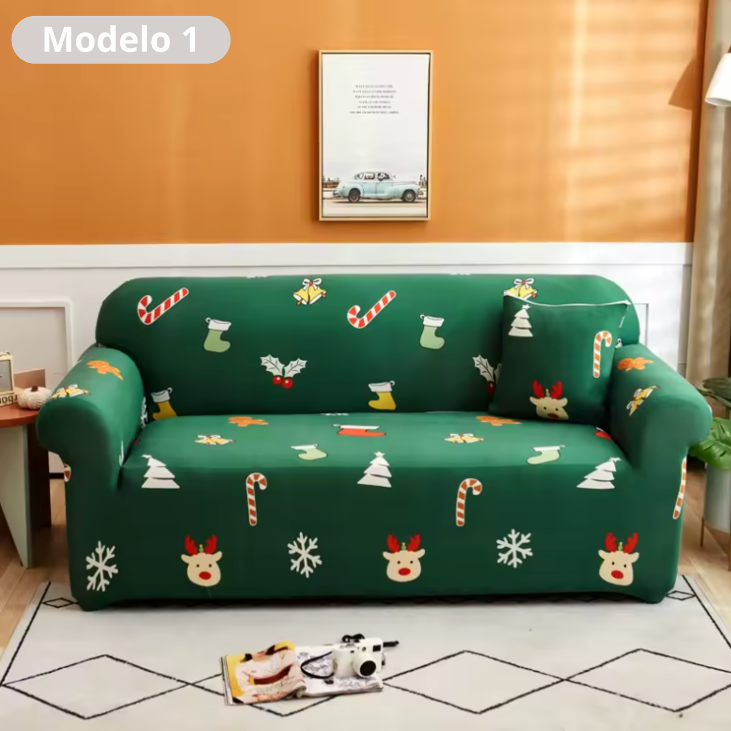 Funda Sofá Navideña | Diferentes modelos | Talla única