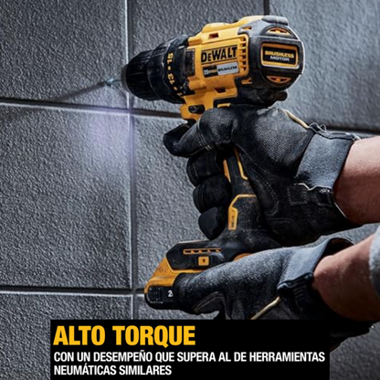 Taladro Percutor Dewalt  a Batería con Accesorios | Modelo 2025 DW
