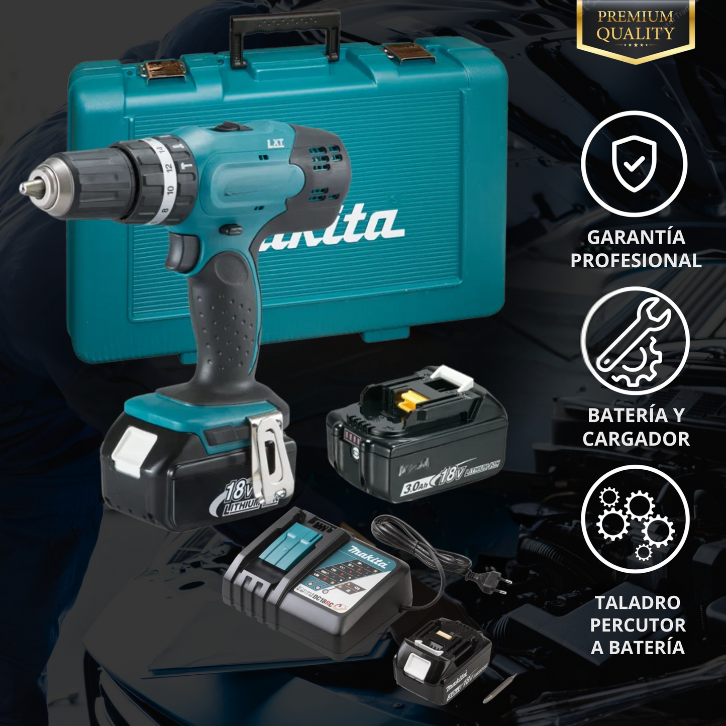 Taladro  Makita