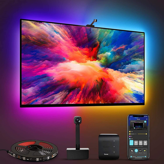 TV Luz LED con Cámara | Iluminación para TV |  Goove™️