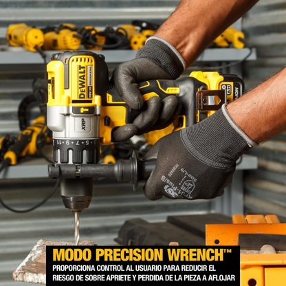 Taladro Percutor Dewalt  a Batería con Accesorios | Modelo 2025 DW