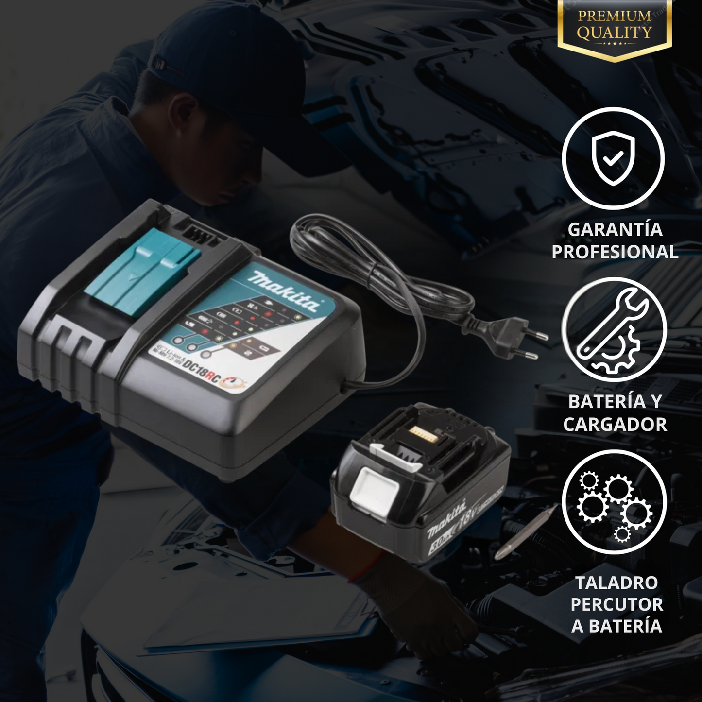 Taladro  Makita