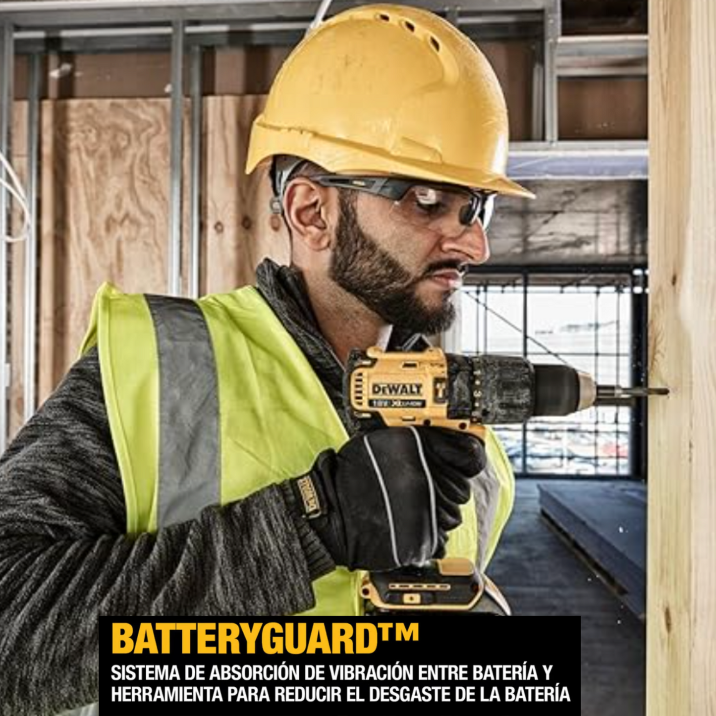 Taladro Percutor Dewalt  a Batería con Accesorios | Modelo 2025 DW