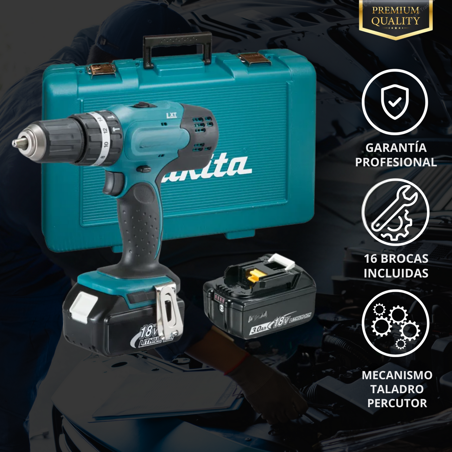 Taladro  Makita