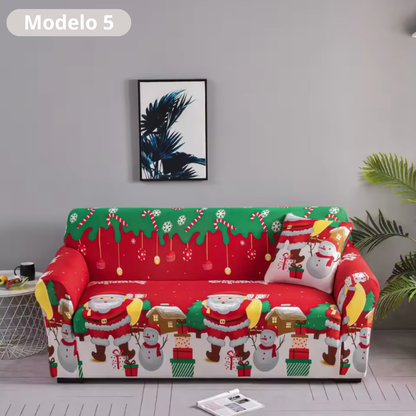 Funda Sofá Navideña | Diferentes modelos | Talla única