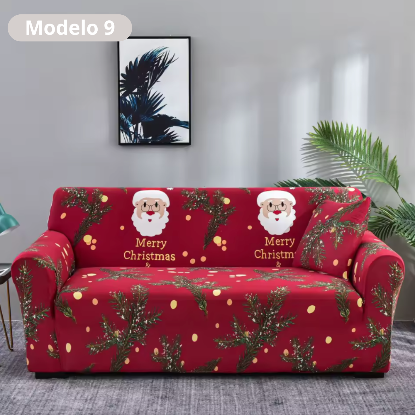 Funda Sofá Navideña | Diferentes modelos | Talla única