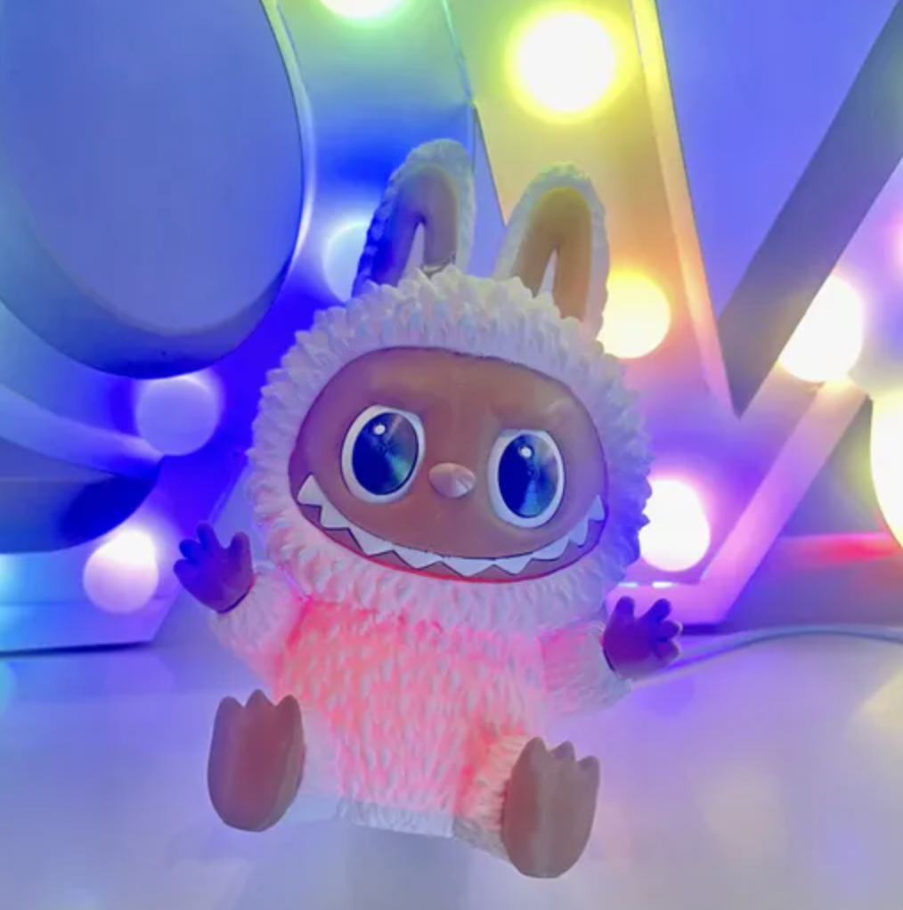 Labubu Andante™️  Original con Sonido y Luces | Especial Promoción