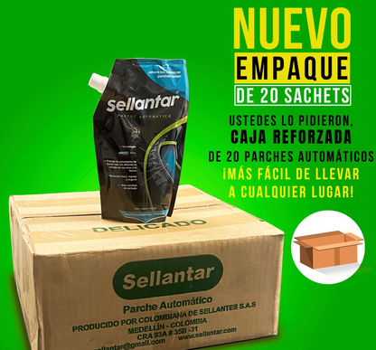 Sellantar Anti Pinchazo al instante