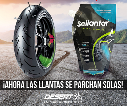 Sellantar Anti Pinchazo al instante