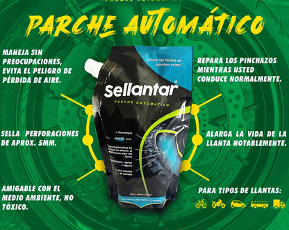Sellantar Anti Pinchazo al instante
