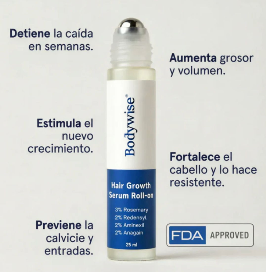 Roll-On de Crecimiento Capilar™