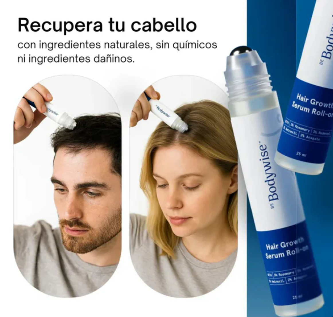 Roll-On de Crecimiento Capilar™