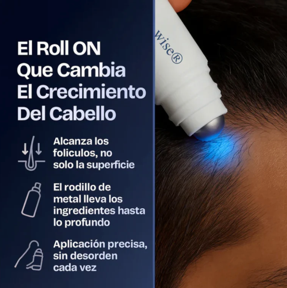Roll-On de Crecimiento Capilar™