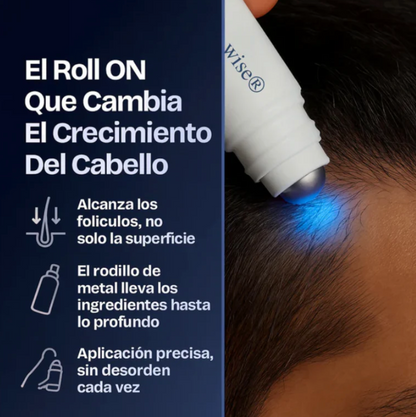 Roll-On de Crecimiento Capilar™