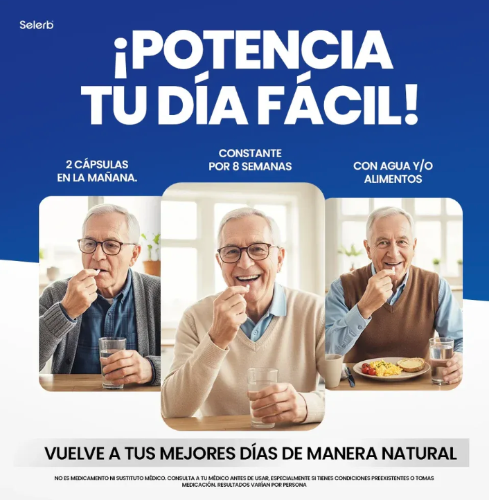 Capsulas complex NAD+ para hombres