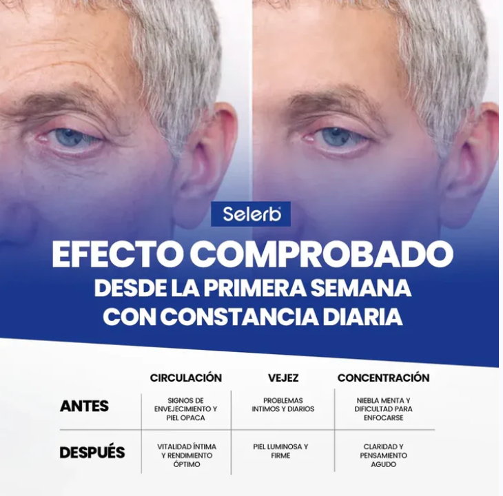 Capsulas complex NAD+ para hombres