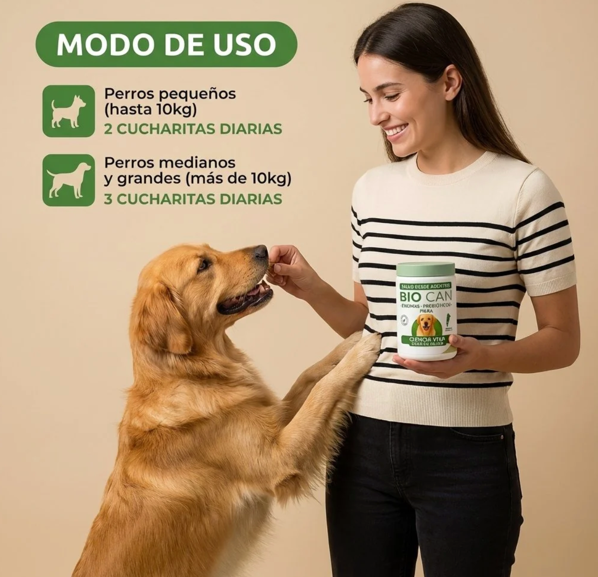 BIOCAN - Probiótico para Perros 🐶 + EBOOK DE REGALO