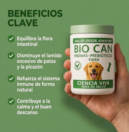 BIOCAN - Probiótico para Perros 🐶 + EBOOK DE REGALO