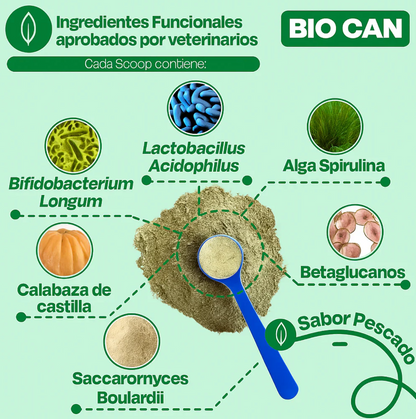 BIOCAN - Probiótico para Perros 🐶 + EBOOK DE REGALO