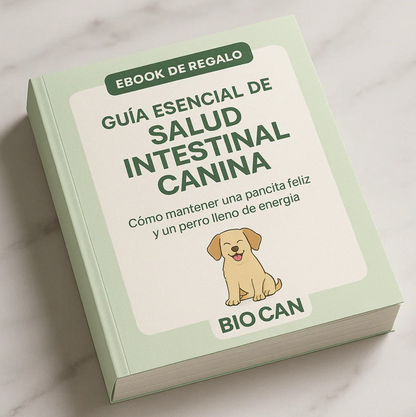BIOCAN - Probiótico para Perros 🐶 + EBOOK DE REGALO