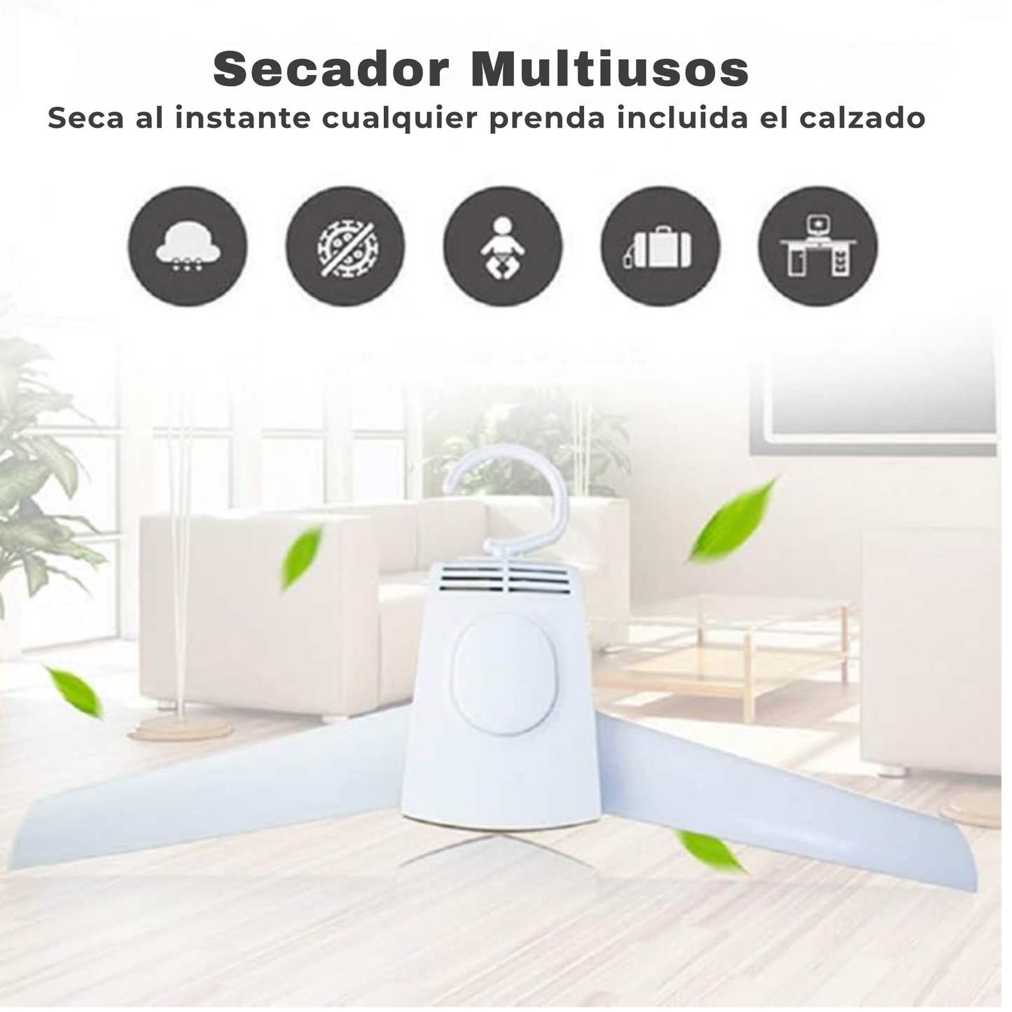 Gancho Secador de Ropa Multiusos | UMATE™️