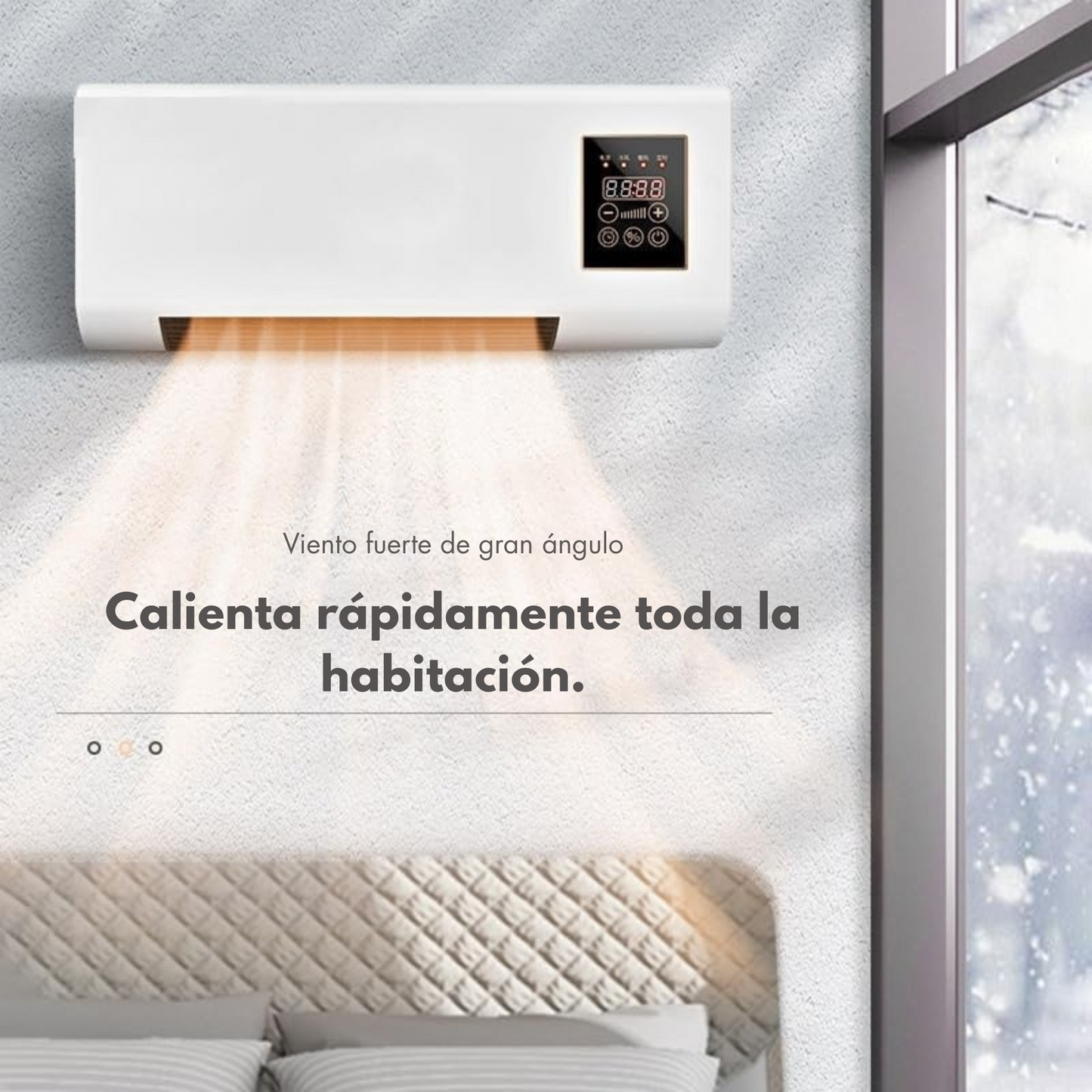 Samsung™️ Ventilador Aire Acondicionado| Frio/ Calor