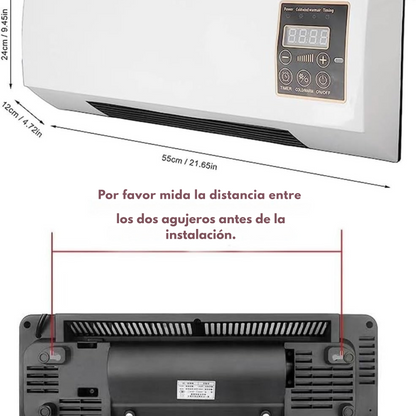 Samsung™️ Ventilador Aire Acondicionado| Frio/ Calor