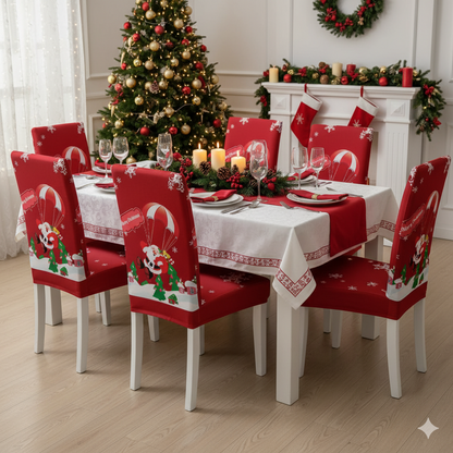 Conjuntos Fundas de Sillas Navideñas