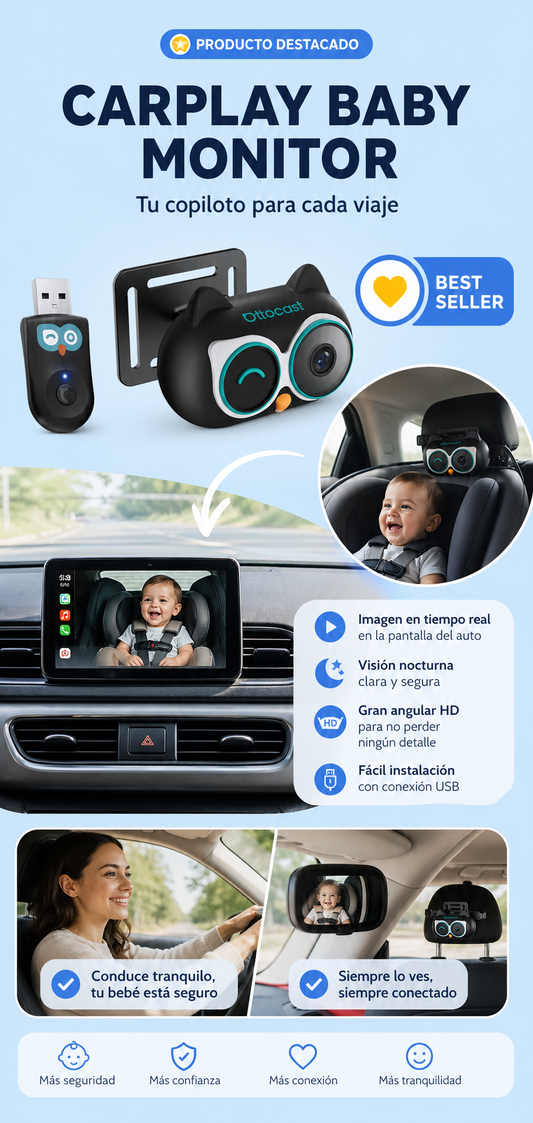 Carplay Baby Monitor