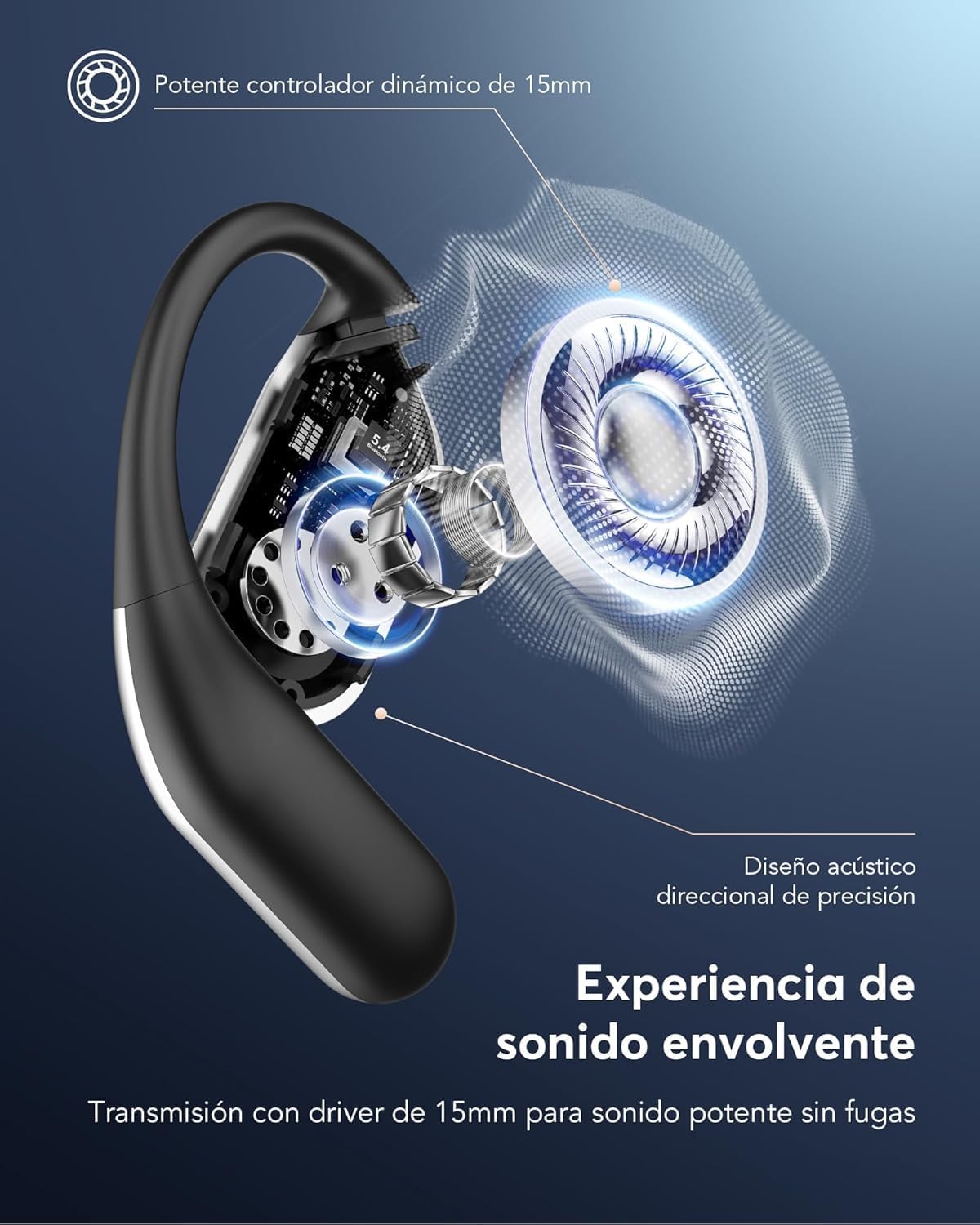 Audifonos de Traducción con IA en Tiempo Real: Compatibles  144 Idiomas