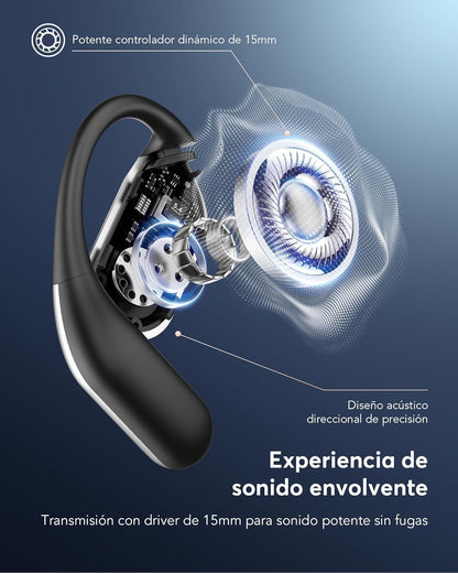 Audifonos de Traducción con IA en Tiempo Real: Compatibles  144 Idiomas