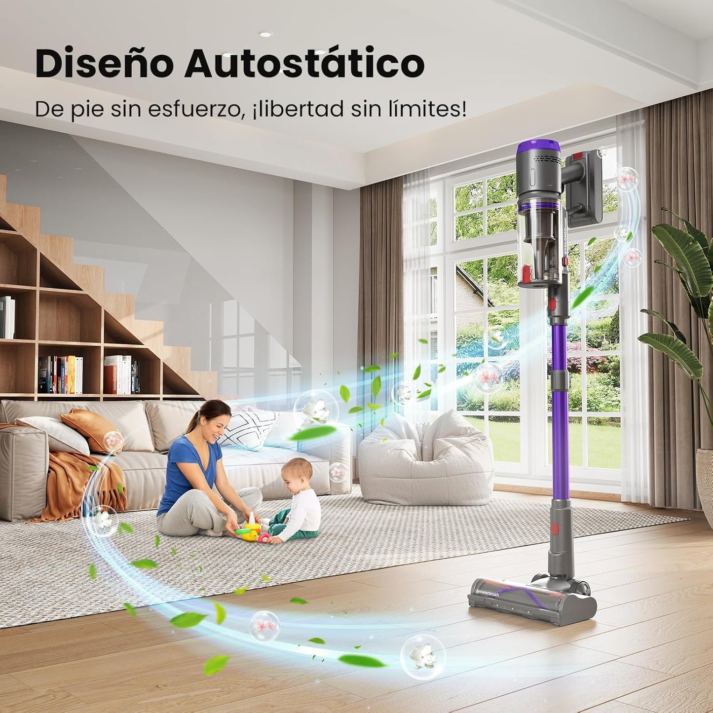 Aspiradora Sin Cable | Pantalla Táctil LED Inteligente | Xiaomi™️