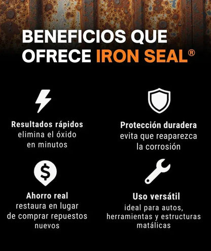 IRON SEAL | Eliminador de Óxido