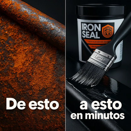 IRON SEAL | Eliminador de Óxido