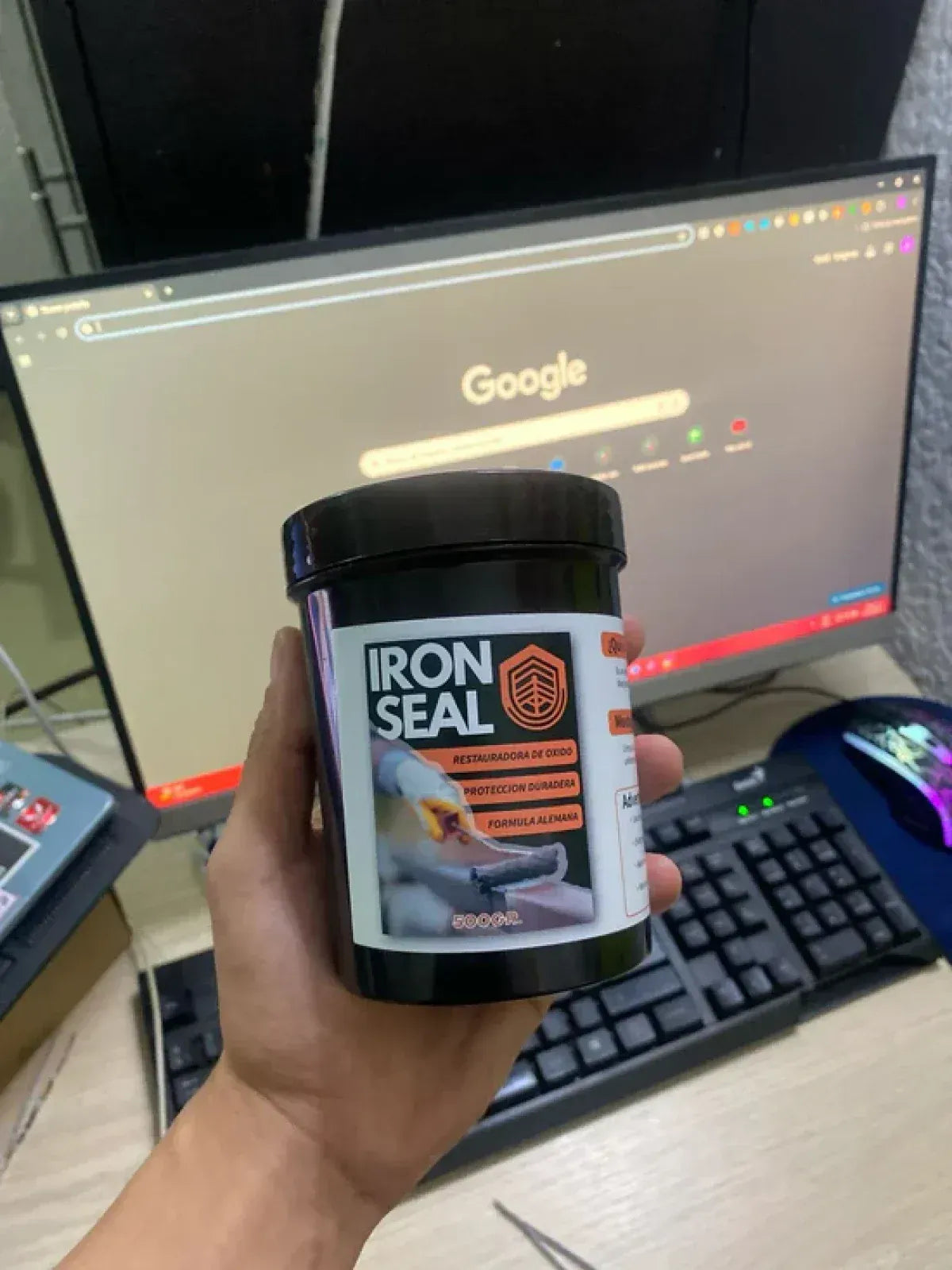 IRON SEAL | Eliminador de Óxido