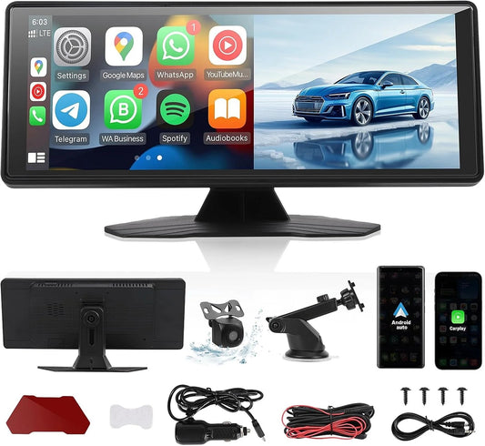 Radio Pantalla Táctil Portátil Vehiculos | Kenwood