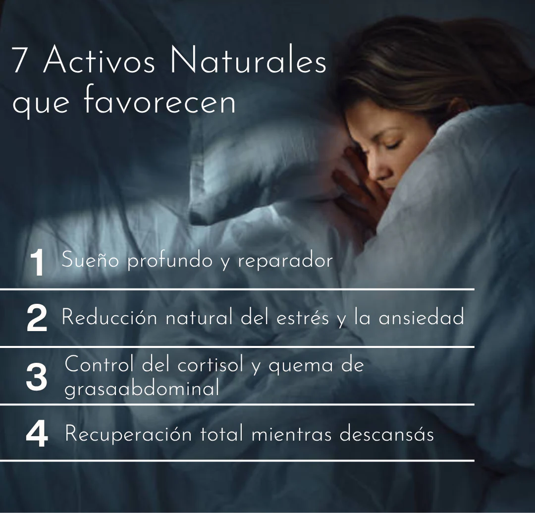 CORTIZENN | Tu aliado natural contra el insomnio y el exceso de cortisol