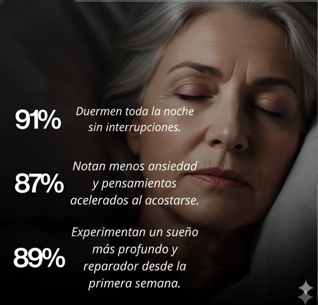 CORTIZENN | Tu aliado natural contra el insomnio y el exceso de cortisol