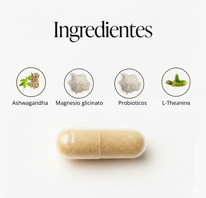 CORTIZENN | Tu aliado natural contra el insomnio y el exceso de cortisol