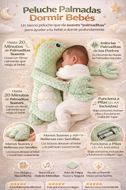 Peluche Dormilon | Ayuda a dormir y calmar a su bebé
