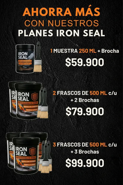 IRON SEAL | Eliminador de Óxido