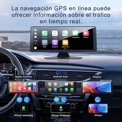 Radio Pantalla Táctil Portátil Vehiculos | Kenwood