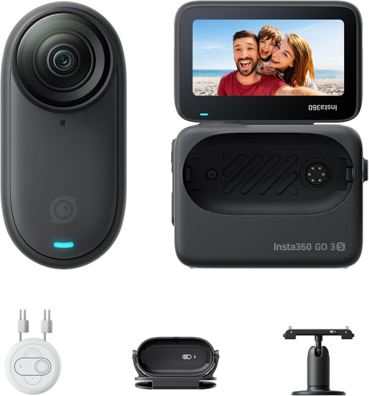 InstaCam 360º Con Pantalla Incorporada | Promoción liquidación
