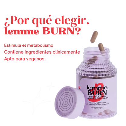 Lemme Burn™ Woman | Kardashian's Line 60 capsulas