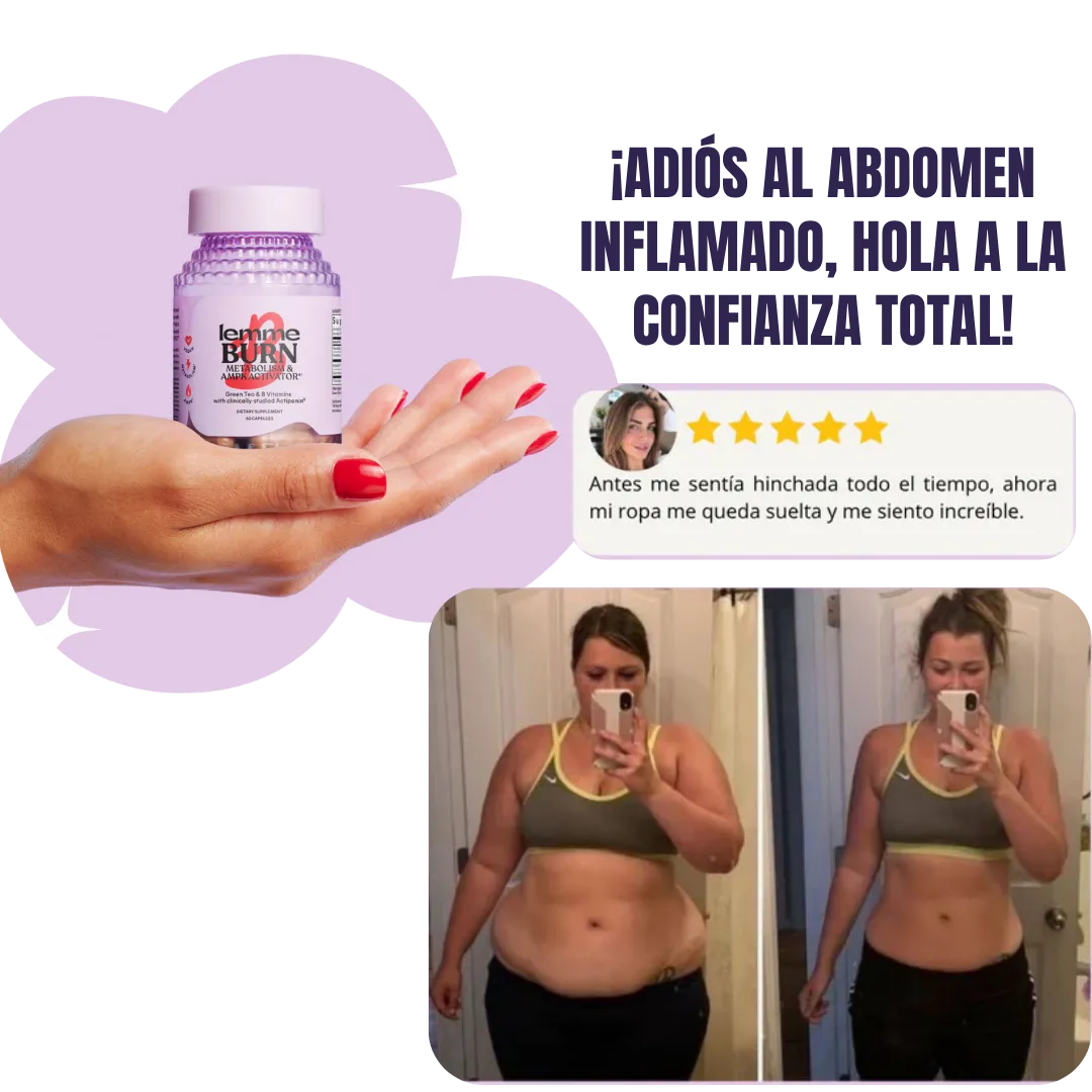 Lemme Burn™ Woman | Kardashian's Line 60 capsulas
