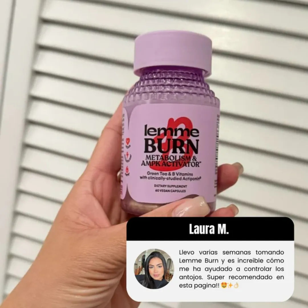 Lemme Burn™ Woman | Kardashian's Line 60 capsulas