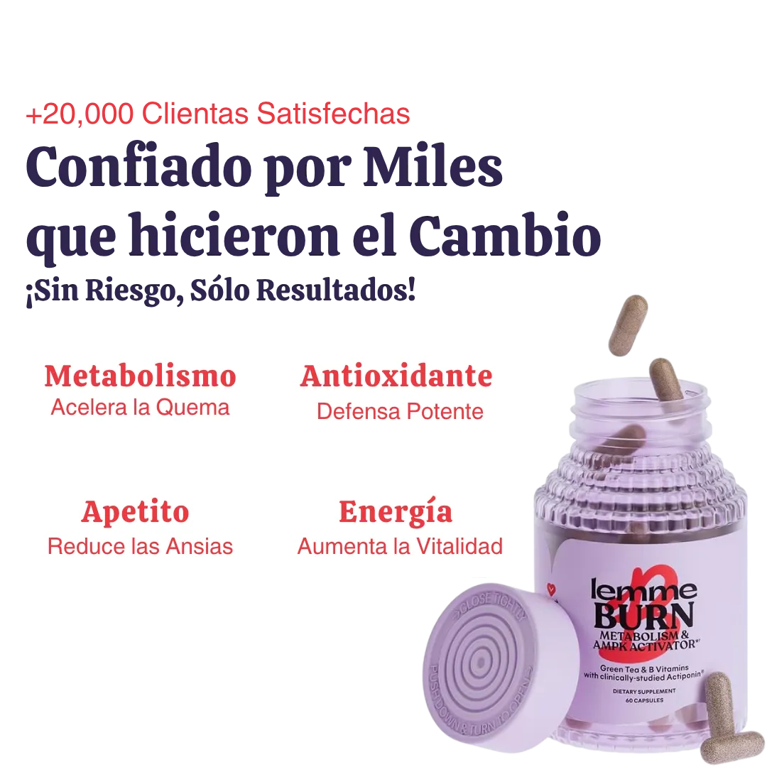 Lemme Burn™ Woman | Kardashian's Line 60 capsulas
