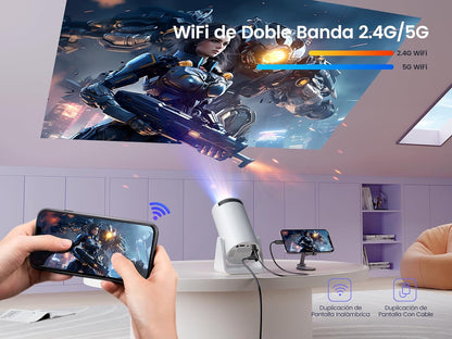 Proyector Smart TV | Peliculas | Series | Videojuegos